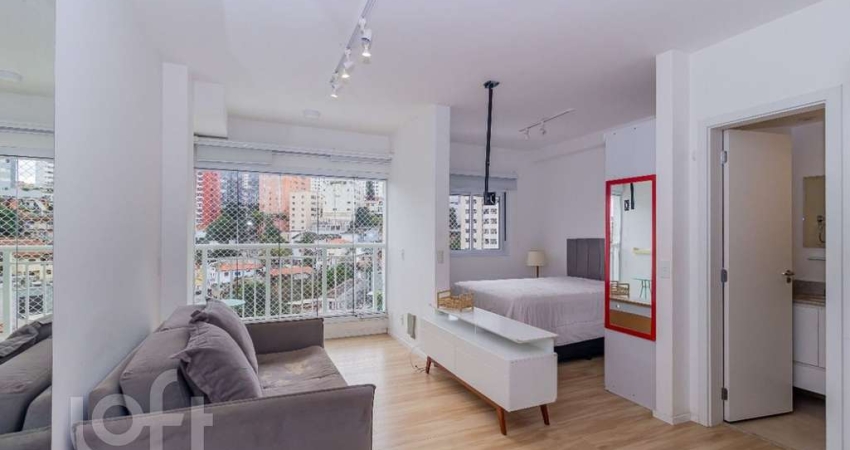 Apartamento com 1 quarto à venda na Djalma Coelho, 195, Alto de Pinheiros, São Paulo