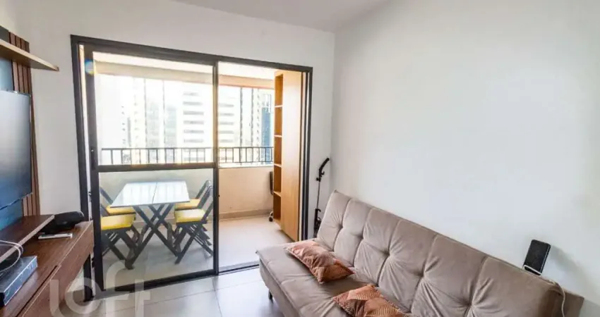 Apartamento com 1 quarto à venda na Avenida Pavão, 986, Moema, São Paulo