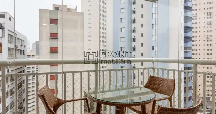 Apartamento com 2 quartos à venda na Alameda Joaquim Eugênio de Lima, 113, Jardim Paulista, São Paulo