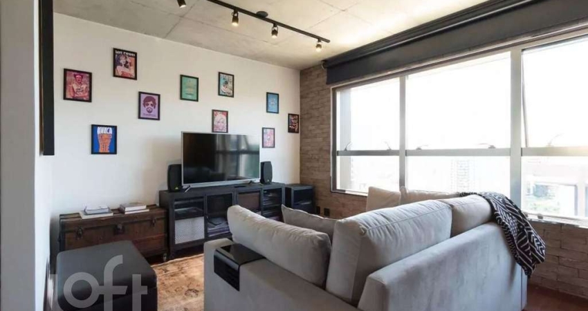 Apartamento com 1 quarto à venda na Avenida Engenheiro Luiz Carlos Berrini, 1618, Itaim Bibi, São Paulo