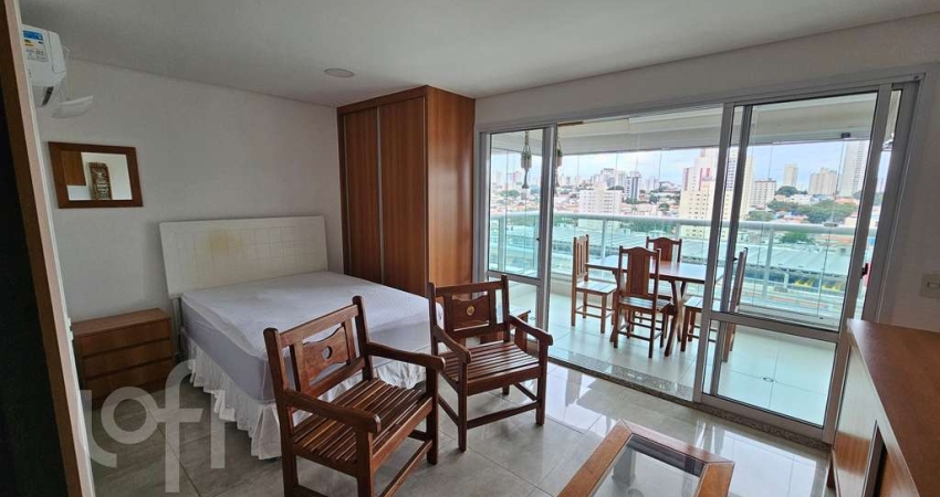 Apartamento com 1 quarto à venda na Rua Viaza, 707, Campo Belo, São Paulo