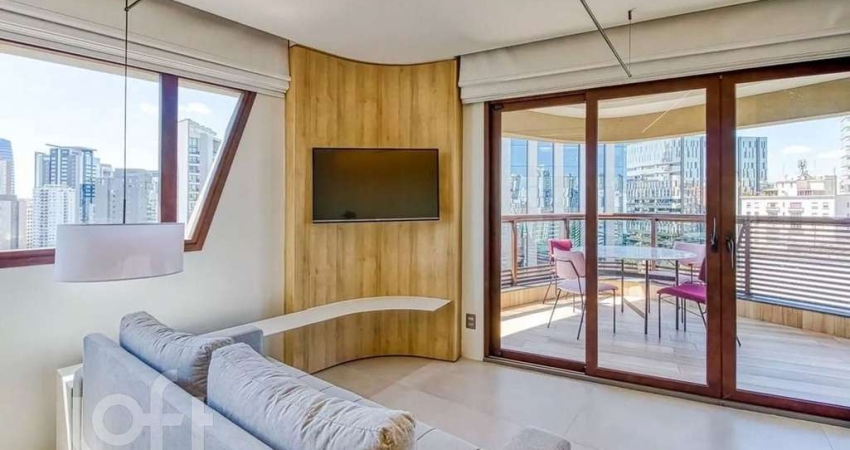 Apartamento com 1 quarto à venda na Rua das Fiandeiras, 705, Itaim Bibi, São Paulo