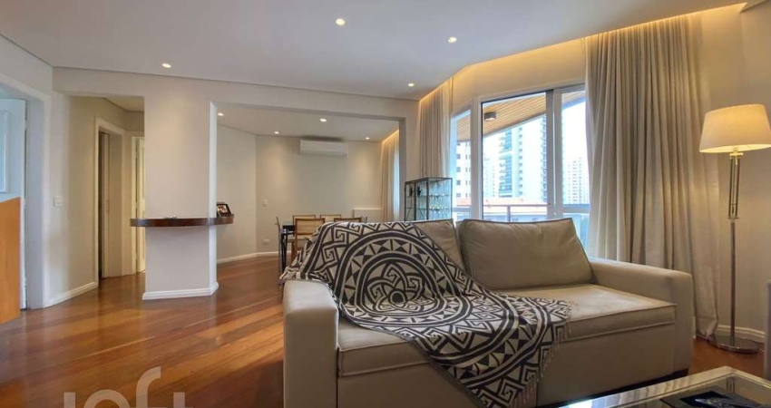 Apartamento com 3 quartos à venda na Avenida Moema, 761, Moema, São Paulo