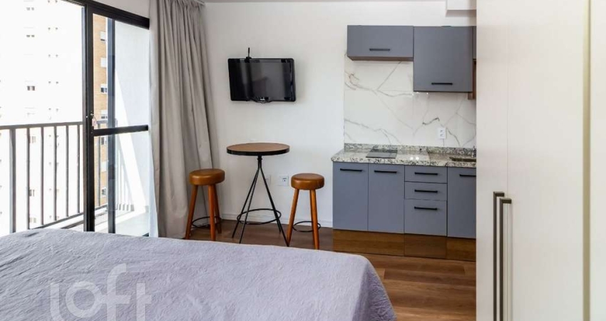 Apartamento com 1 quarto à venda na Rua Francisco de Melo Palheta, 165, Barra Funda, São Paulo