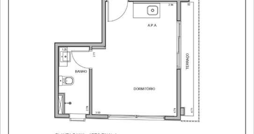 Apartamento com 1 quarto à venda na Alameda Itu, 1548, Jardim Paulista, São Paulo