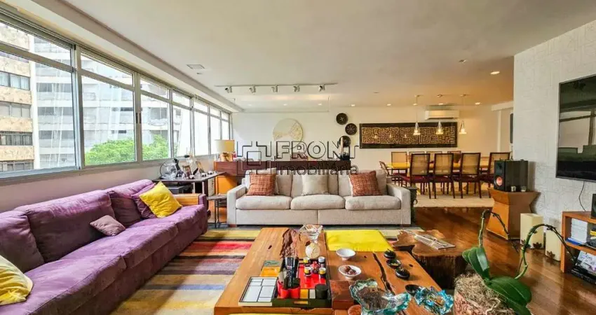 Apartamento com 4 quartos à venda na Rua Jerônimo da Veiga, 398, Jardim Europa, São Paulo