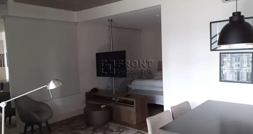 Apartamento com 1 quarto à venda na Rua Jean Peltier, 311, Cidade Monções, São Paulo