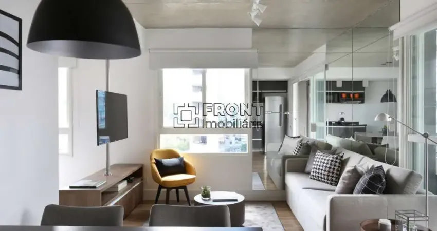 Apartamento com 1 quarto à venda na Rua Jean Peltier, 311, Cidade Monções, São Paulo