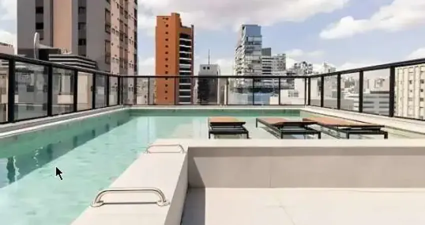 Apartamento com 1 quarto à venda na Rua Alves Guimarães, 105, Pinheiros, São Paulo