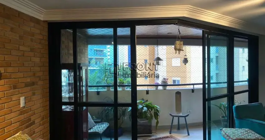 Apartamento com 4 quartos à venda na Alameda dos Arapanés, 982, Moema, São Paulo