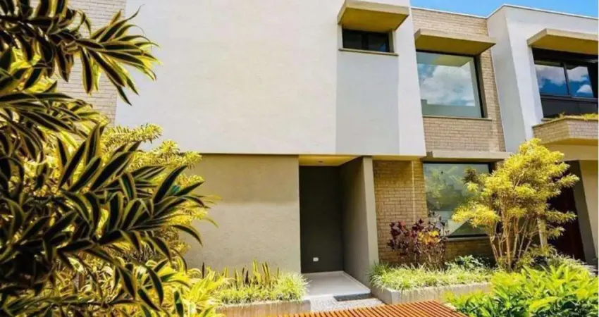 Casa em condomínio fechado com 3 quartos à venda na Alameda dos Nhambiquaras, 111, Ibirapuera, São Paulo