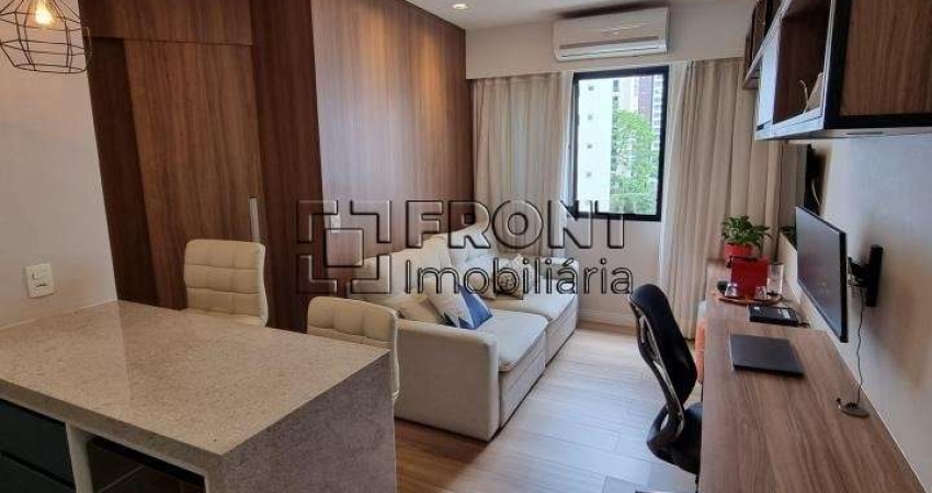 Apartamento com 1 quarto à venda na Avenida Macuco, 579, Moema, São Paulo