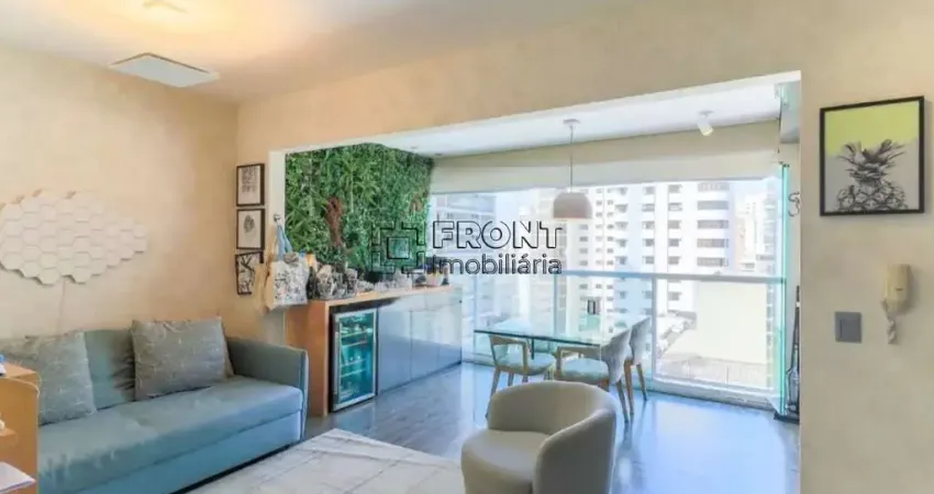 Apartamento com 1 quarto à venda na Avenida Vereador José Diniz, 3130, Santo Amaro, São Paulo
