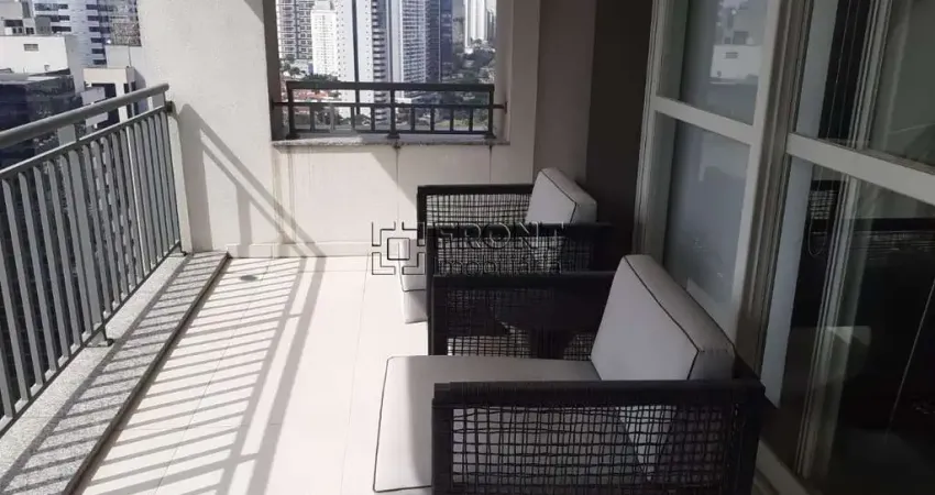 Apartamento com 1 quarto à venda na Rua Jean Peltier, 311, Cidade Monções, São Paulo
