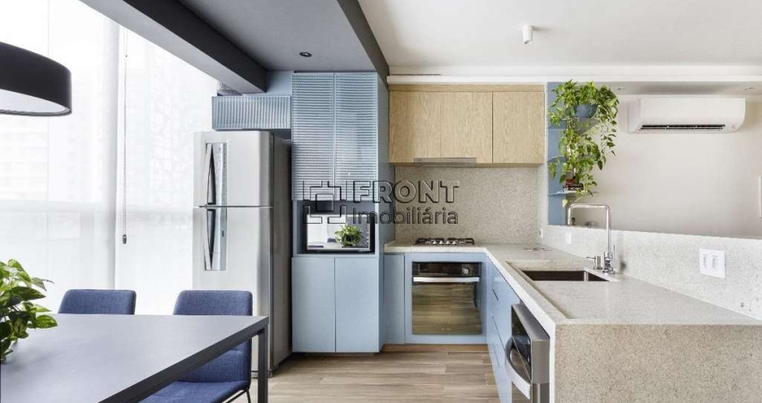 Apartamento com 2 quartos à venda na Rua Doutor Amâncio de Carvalho, 183, Vila Mariana, São Paulo