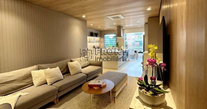 Apartamento com 2 quartos à venda na Rua Doutor Jesuíno Maciel, 220, Campo Belo, São Paulo