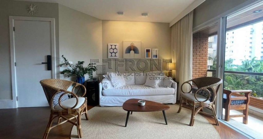 Apartamento com 3 quartos à venda na Rua Pascal, 348, Campo Belo, São Paulo