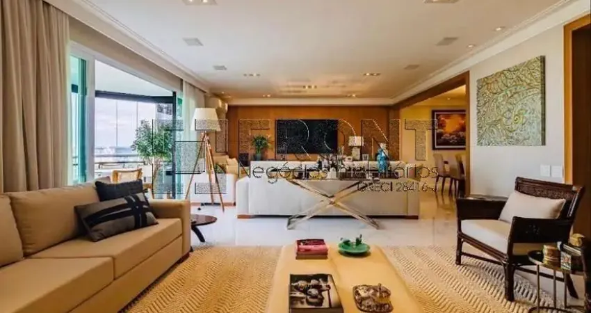 Apartamento com 4 quartos à venda na Rua Joaquim José Esteves, 60, Santo Amaro, São Paulo