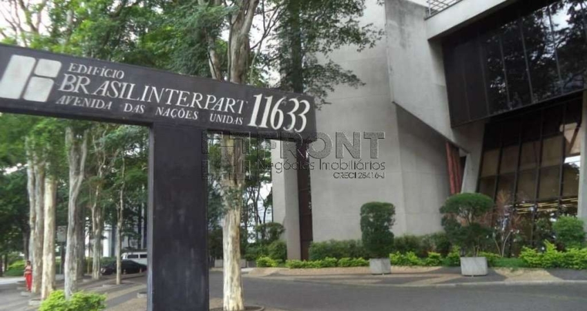 Sala comercial à venda na Avenida das Nações Unidas, 11633, Brooklin Paulista, São Paulo