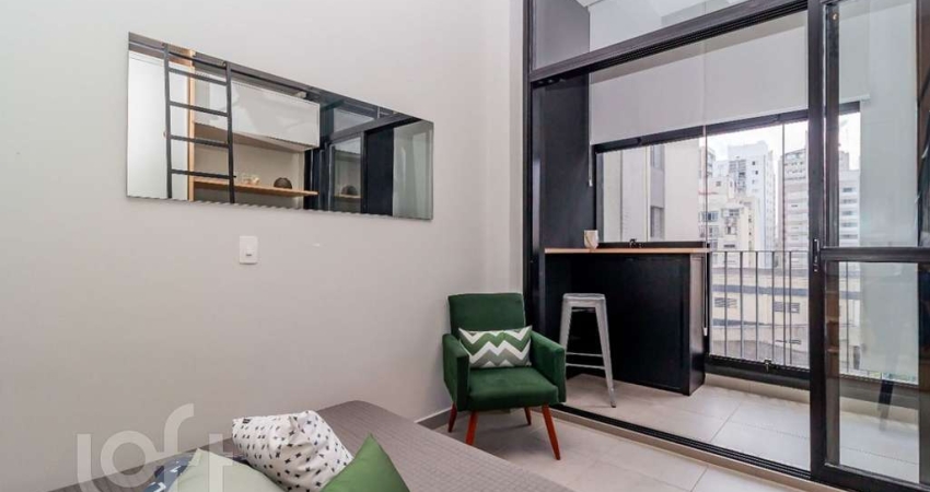 Apartamento com 1 quarto à venda na Rua Bartira, 238, Perdizes, São Paulo