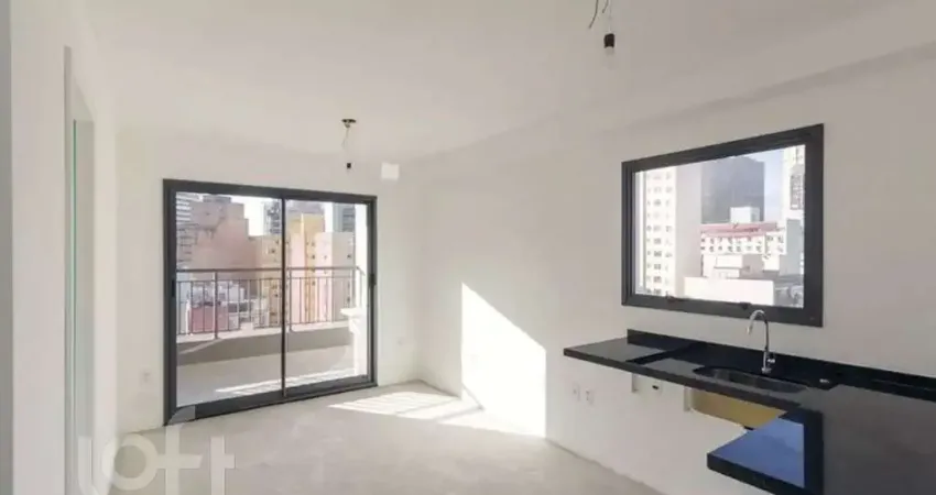 Apartamento com 1 quarto à venda na Rua Rego Freitas, 86, República, São Paulo