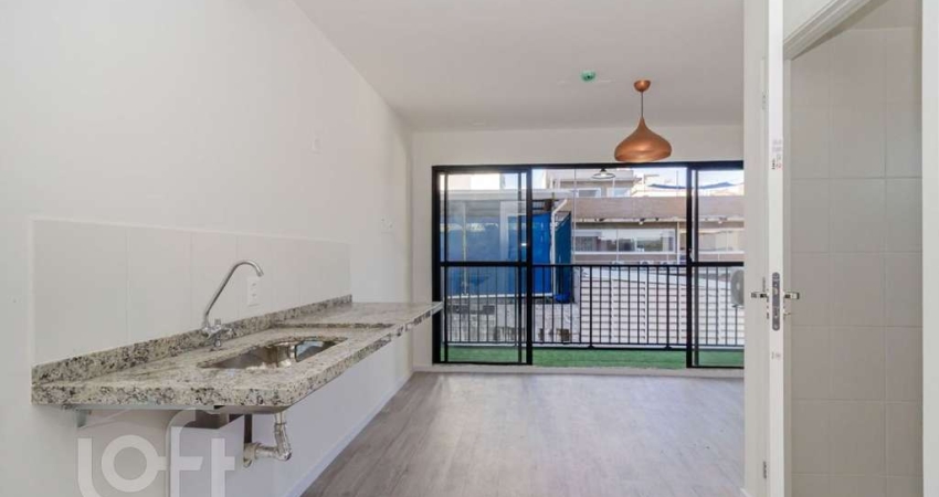 Apartamento com 1 quarto à venda na Rua Francisco de Melo Palheta, 165, Barra Funda, São Paulo