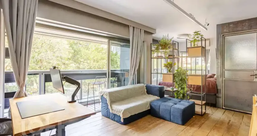 Apartamento com 1 quarto à venda na Praça da República, 411, República, São Paulo