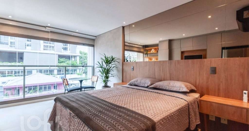 Apartamento com 1 quarto à venda na Alameda Tietê, 565, Jardim Paulista, São Paulo