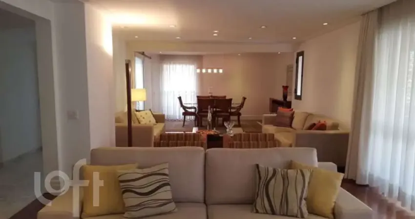 Apartamento com 5 quartos à venda na Rua Pascal, 181, Campo Belo, São Paulo
