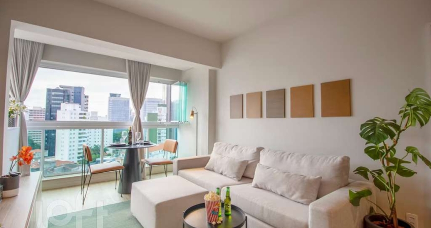 Apartamento com 1 quarto à venda na Praça Sebastião Gil, 117, Pinheiros, São Paulo