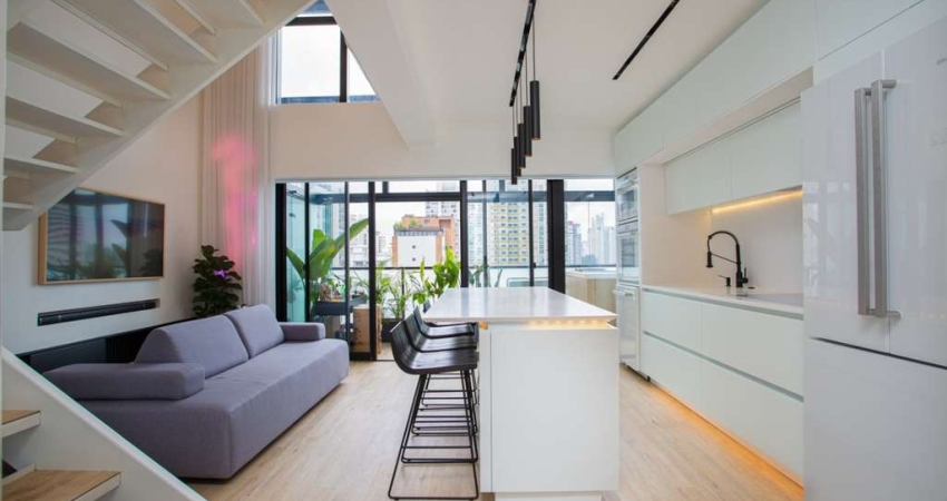Apartamento com 2 quartos à venda na Rua Gabriele D'Annunzio, 48, Campo Belo, São Paulo
