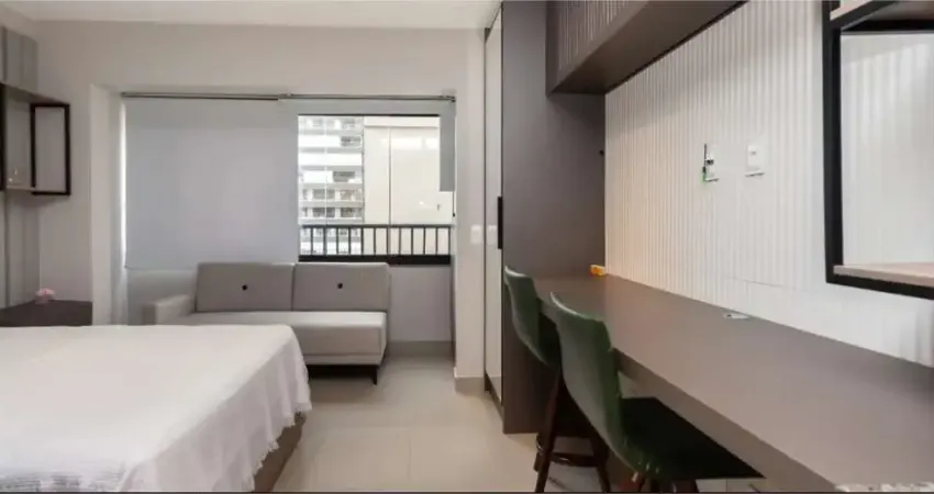 Apartamento com 1 quarto à venda na Rua Cardeal Arcoverde, 2004, Pinheiros, São Paulo