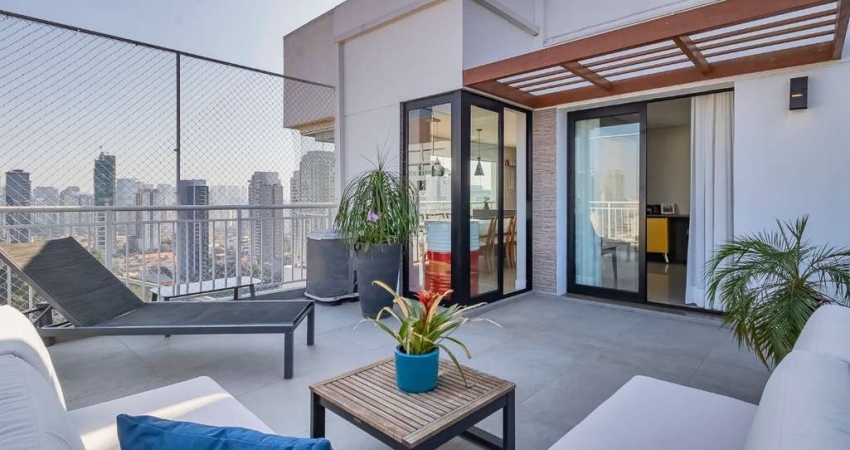 Apartamento com 2 quartos à venda na Avenida Portugal, 1233, Brooklin Paulista, São Paulo