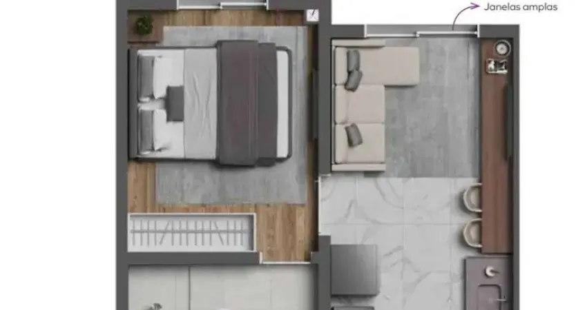 Apartamento com 1 quarto à venda na Avenida Brigadeiro Luís Antônio, 957, Bela Vista, São Paulo