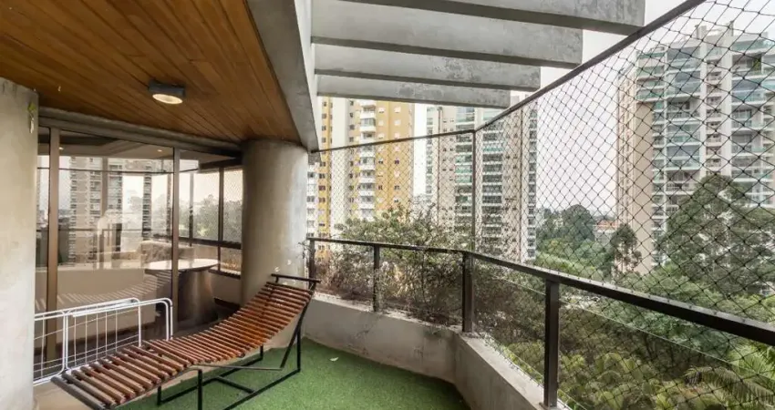 Apartamento com 4 quartos à venda na Rua Doutor Chibata Miyakoshi, 300, Paraíso do Morumbi, São Paulo