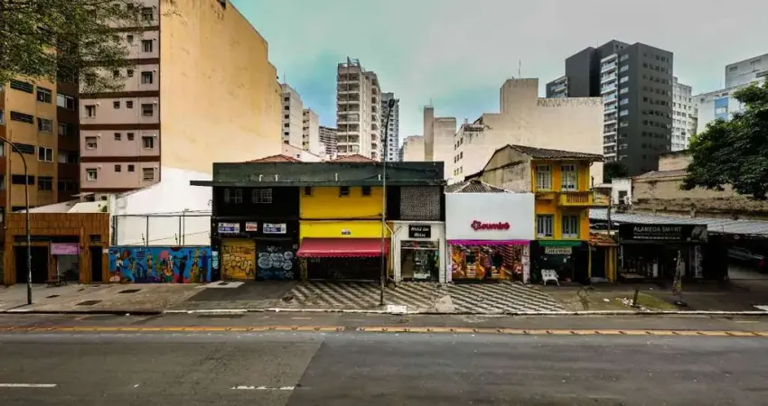 Terreno à venda na Alameda Barros, 167, Santa Cecília, São Paulo