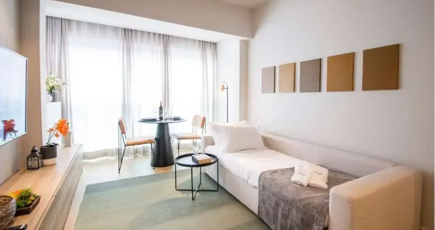 Apartamento com 1 quarto para alugar na Praça Sebastião Gil, 117, Pinheiros, São Paulo