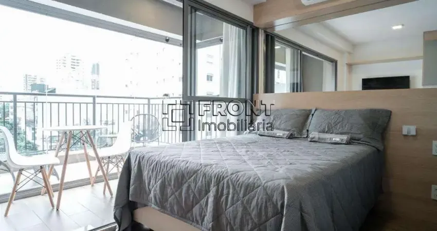 Apartamento com 1 quarto à venda na Alameda Iraé, 664, Moema, São Paulo