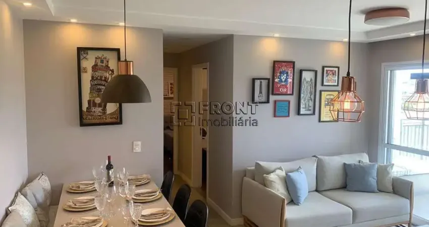 Apartamento com 2 quartos à venda na Rua Campos Vergueiro, 275, Vila Anastácio, São Paulo