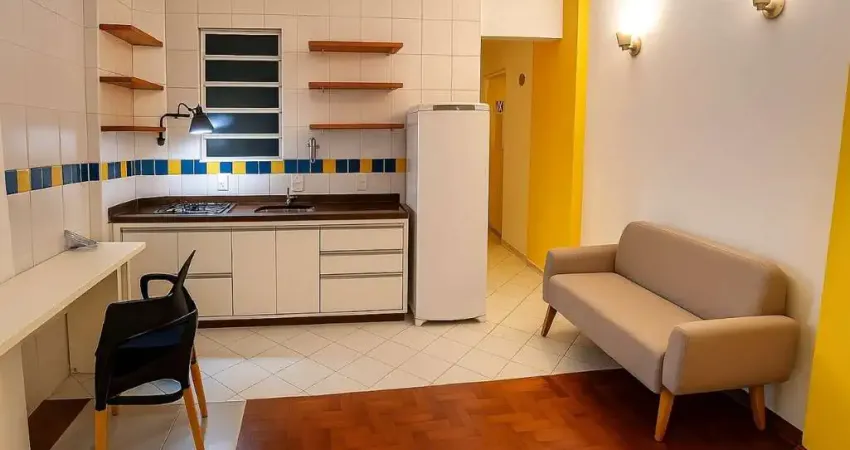 Apartamento com 1 quarto para alugar na Avenida Ipiranga, 1248, República, São Paulo
