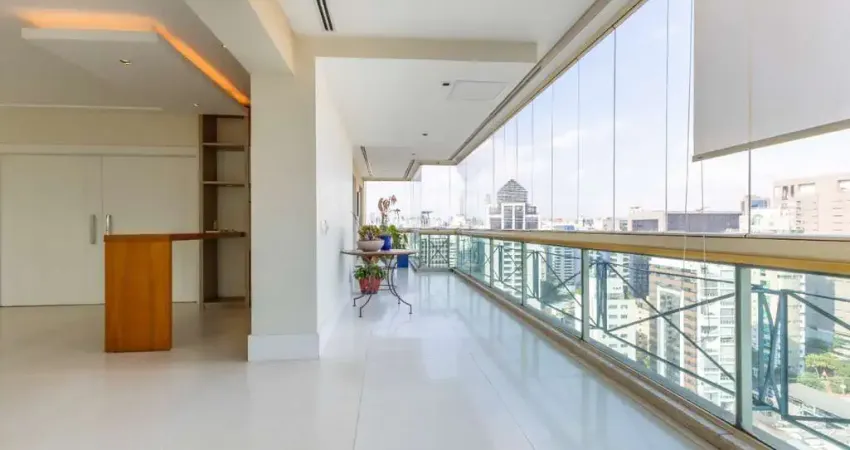 Apartamento com 4 quartos à venda na Rua Professor Artur Ramos, 338, Jardim Paulistano, São Paulo