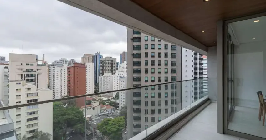 Apartamento com 2 quartos à venda na Rua Jerônimo da Veiga, 155, Jardim Europa, São Paulo