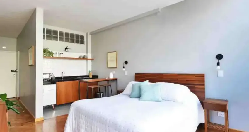 Apartamento com 1 quarto para alugar na Avenida Ipiranga, 200, República, São Paulo