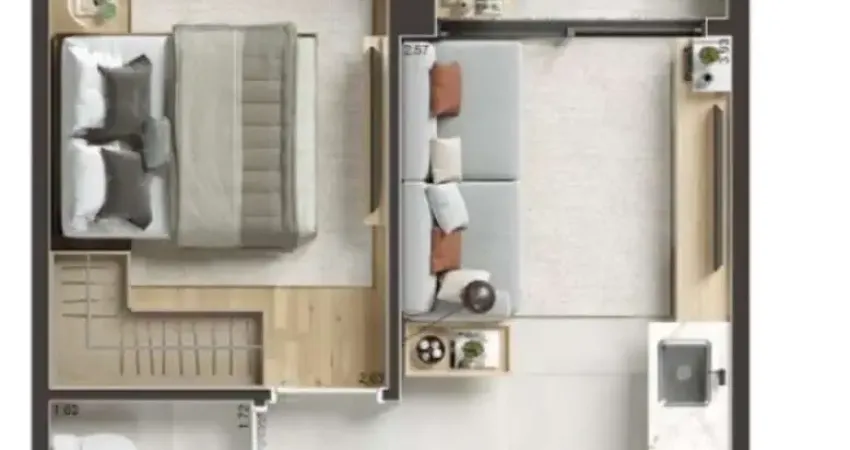 Apartamento com 1 quarto à venda na Rua Brigadeiro Tobias, 322, Centro, São Paulo