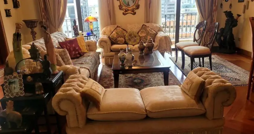 Apartamento com 4 quartos à venda na Rua São Vicente de Paulo, 502, Santa Cecília, São Paulo