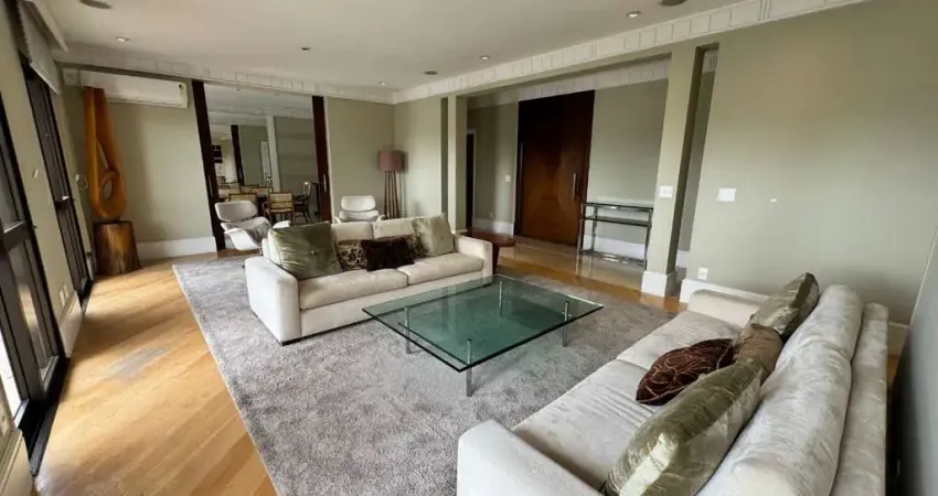 Apartamento com 6 quartos à venda na Avenida Agami, 190, Moema, São Paulo