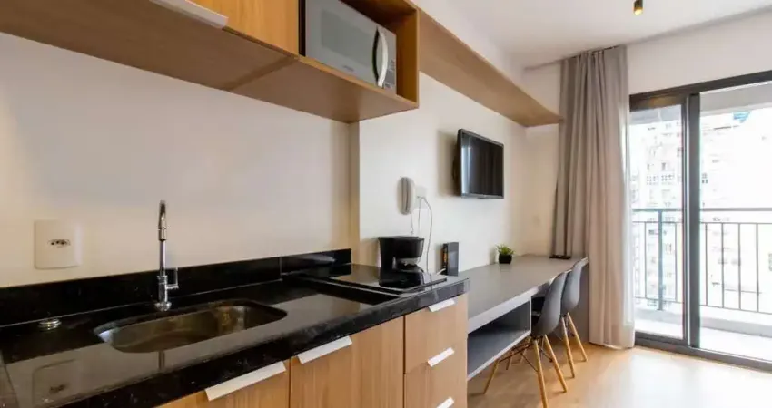 Apartamento com 1 quarto à venda na Majo Sertório, 423, Vila Buarque, São Paulo