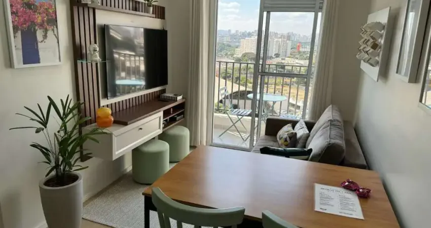 Apartamento com 1 quarto para alugar na Avenida Antártica, 568, Água Branca, São Paulo