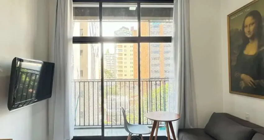 Apartamento com 1 quarto à venda na Rua Francisco Leitão, 255, Pinheiros, São Paulo
