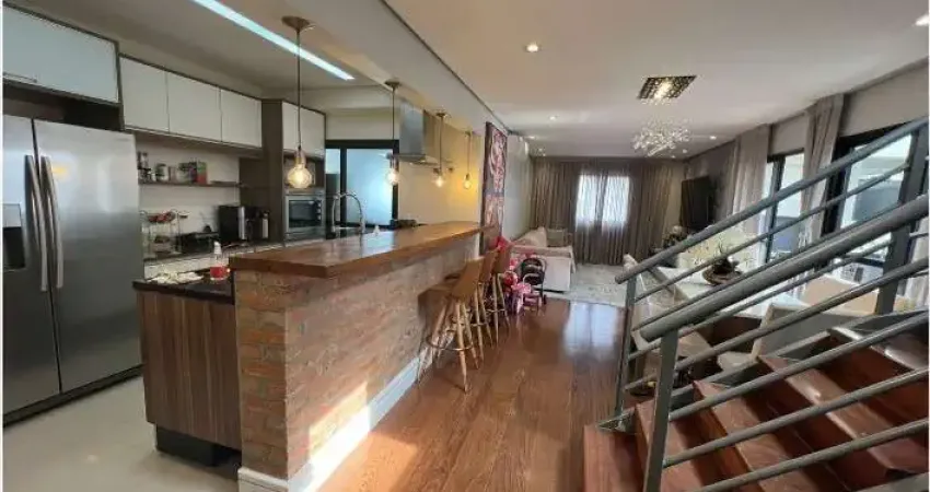 Cobertura com 3 quartos à venda na Rua Cancioneiro Popular, 480, Santo Amaro, São Paulo